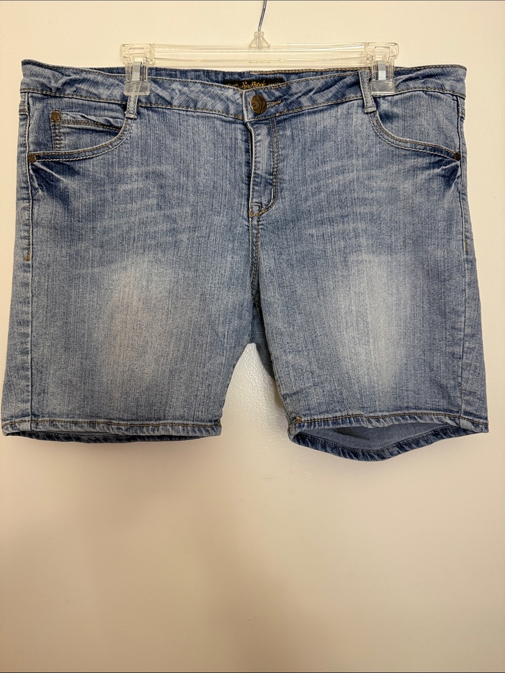Women’s Light Blue Denim Shorts